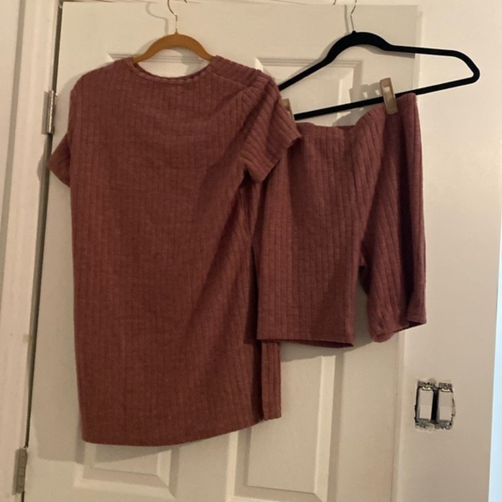 Shein shorts set
